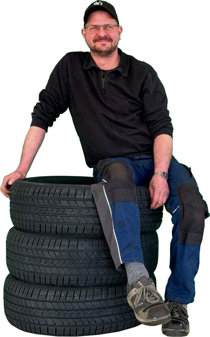 Grabowski Lauchhammer Werkstatt Reifen